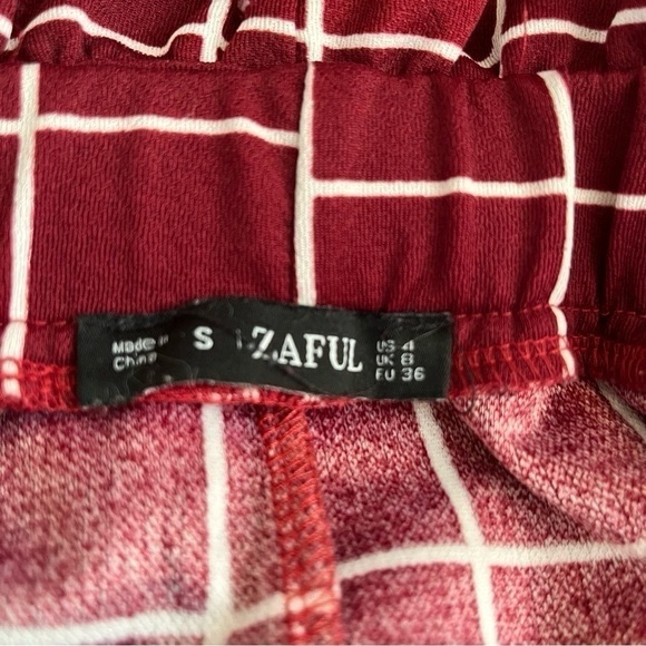 ZAFUL Belted Pants Size Small - Picture 3 of 5